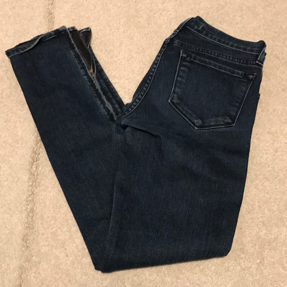 J brand the deal skinny leg w zipper leg Jean - Picture 4 of 7